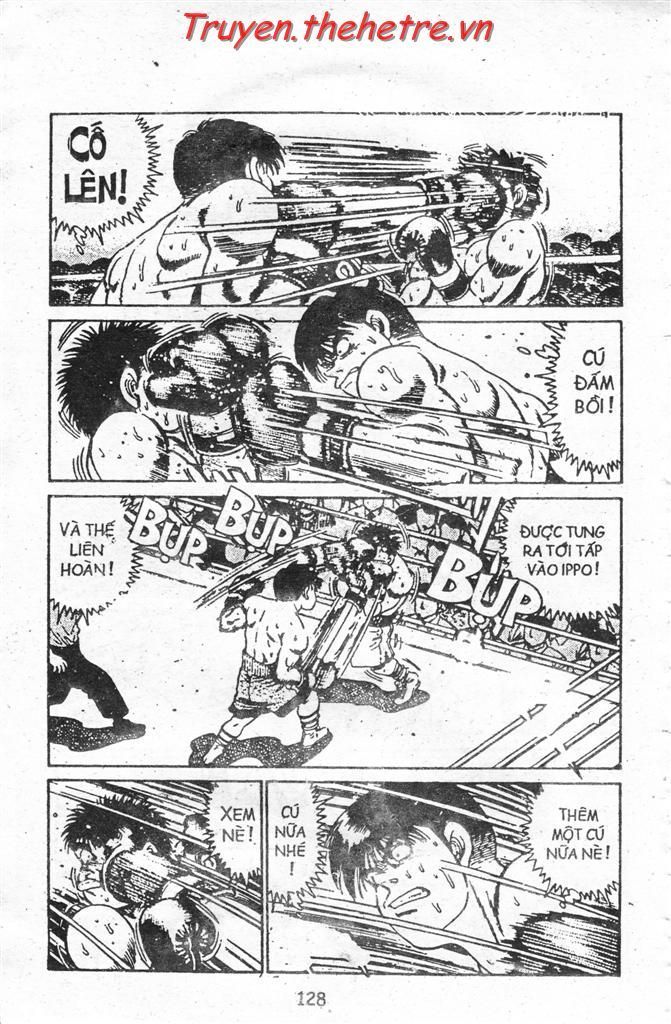 Võ Sĩ Quyền Anh Ippo Chapter 52 - 3