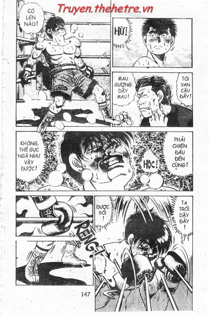 Võ Sĩ Quyền Anh Ippo Chapter 52 - 21