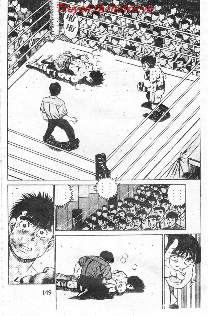 Võ Sĩ Quyền Anh Ippo Chapter 52 - 23