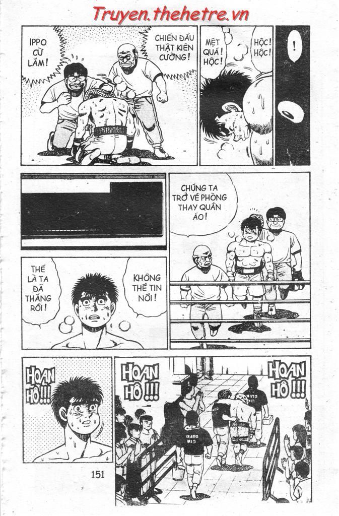 Võ Sĩ Quyền Anh Ippo Chapter 52 - 25