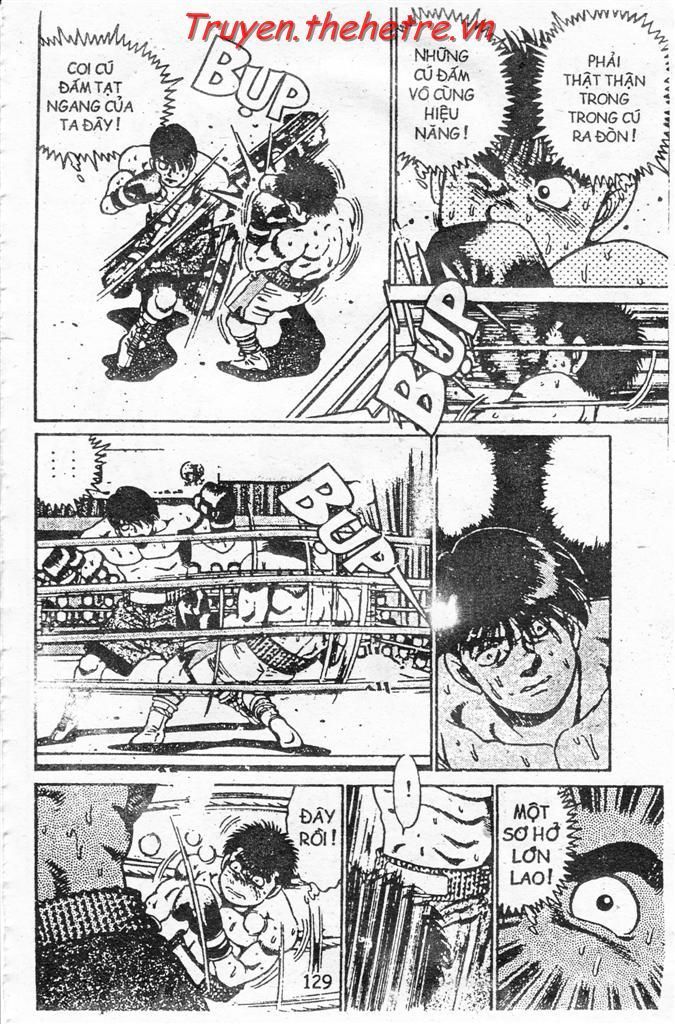 Võ Sĩ Quyền Anh Ippo Chapter 52 - 4