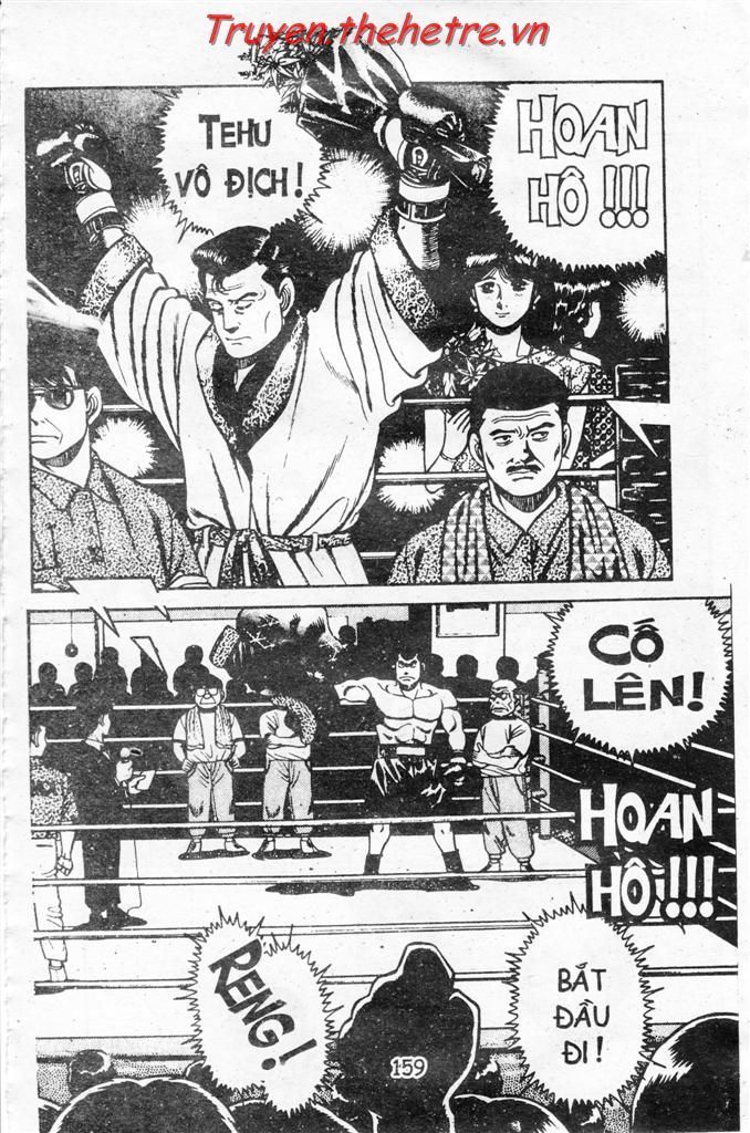 Võ Sĩ Quyền Anh Ippo Chapter 52 - 33