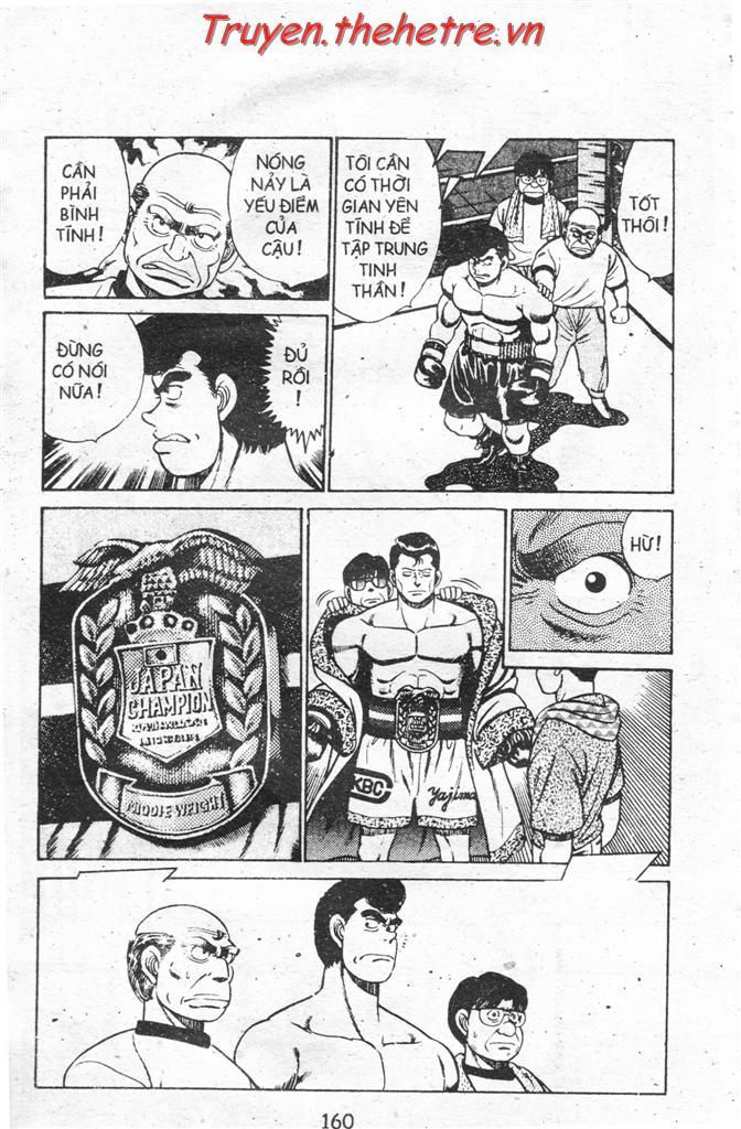 Võ Sĩ Quyền Anh Ippo Chapter 52 - 34