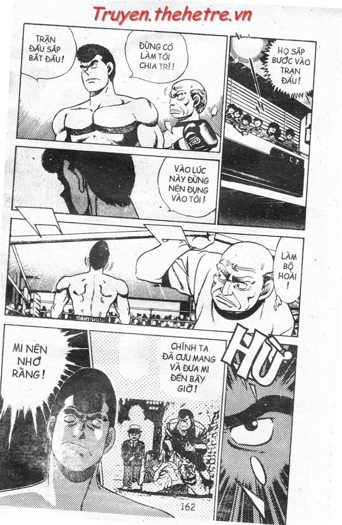 Võ Sĩ Quyền Anh Ippo Chapter 52 - 36