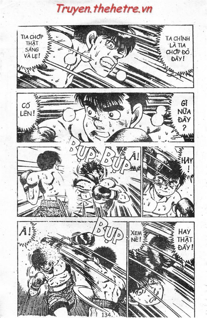 Võ Sĩ Quyền Anh Ippo Chapter 52 - 9