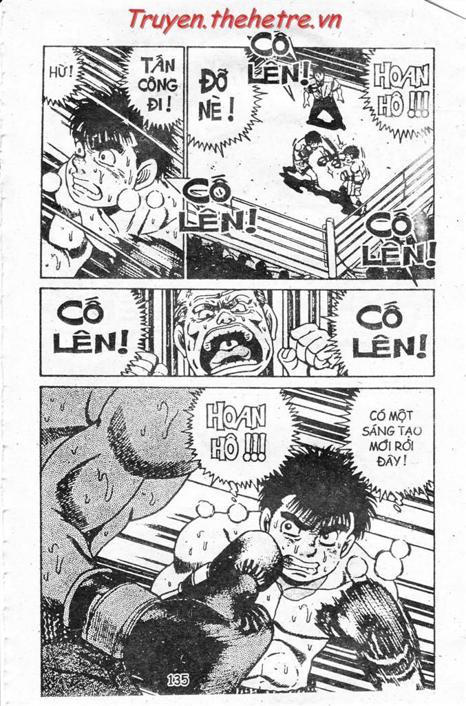 Võ Sĩ Quyền Anh Ippo Chapter 52 - 10