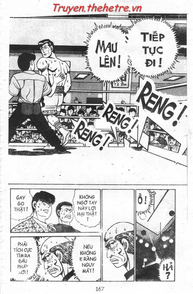 Võ Sĩ Quyền Anh Ippo Chapter 54 - 1