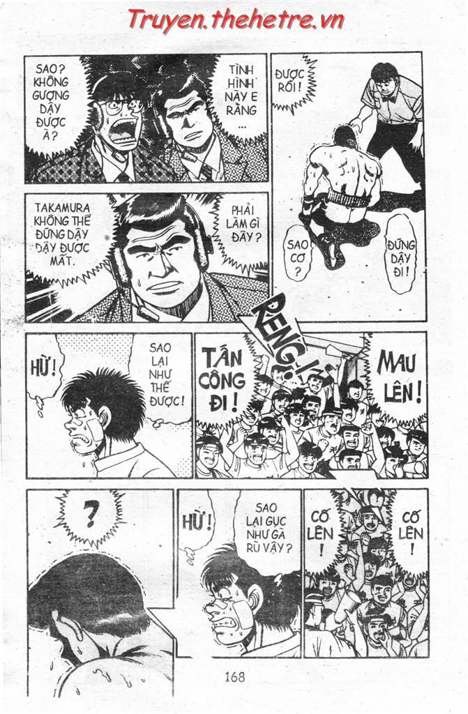 Võ Sĩ Quyền Anh Ippo Chapter 54 - 2