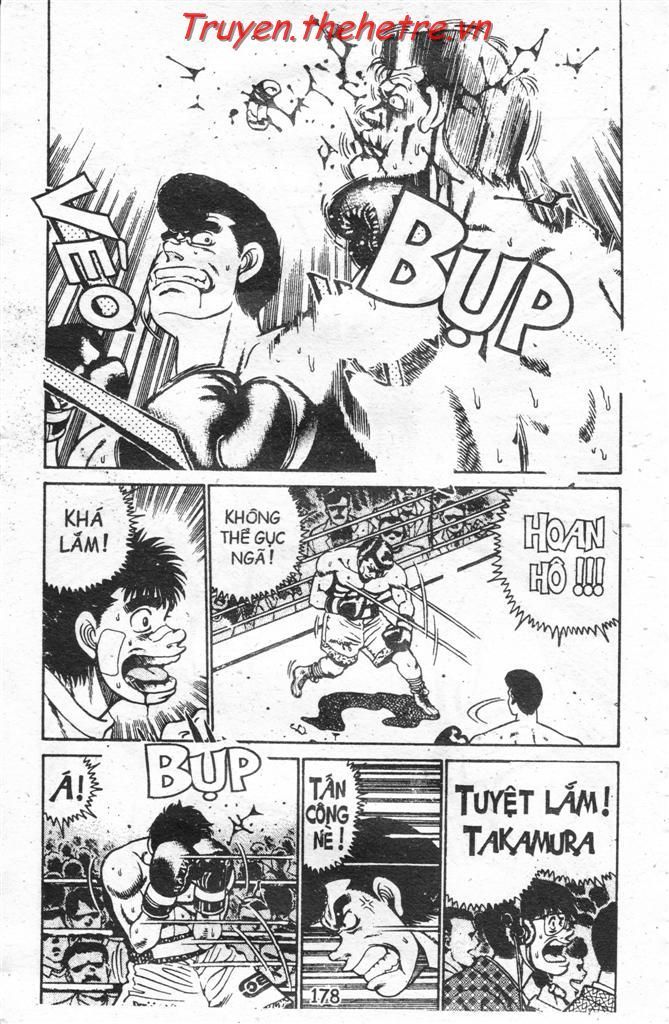 Võ Sĩ Quyền Anh Ippo Chapter 54 - 12