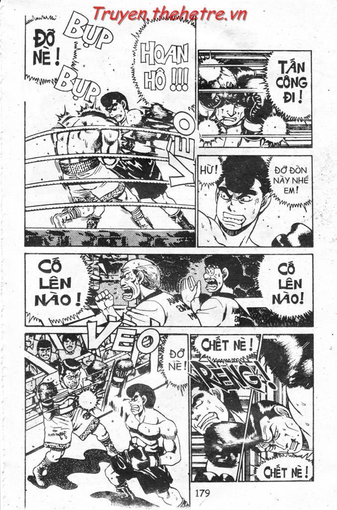 Võ Sĩ Quyền Anh Ippo Chapter 54 - 13