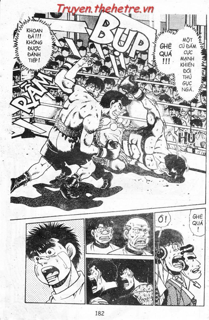 Võ Sĩ Quyền Anh Ippo Chapter 54 - 16