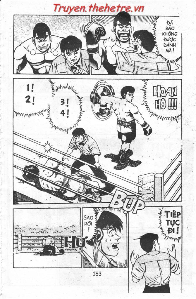 Võ Sĩ Quyền Anh Ippo Chapter 54 - 17