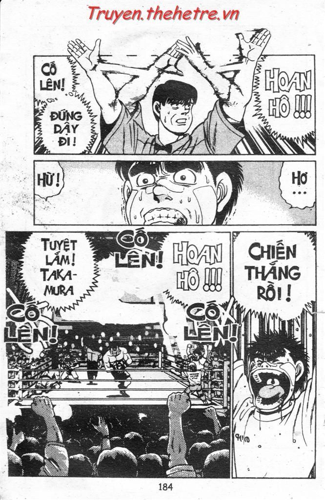 Võ Sĩ Quyền Anh Ippo Chapter 54 - 18