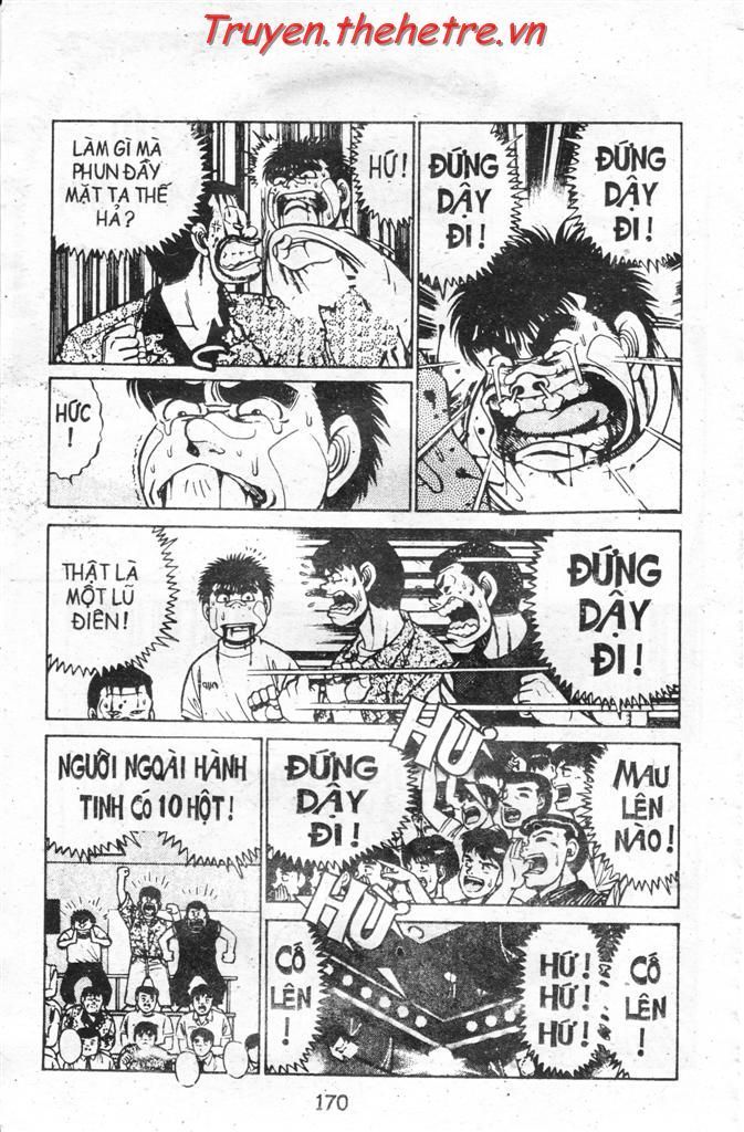 Võ Sĩ Quyền Anh Ippo Chapter 54 - 4