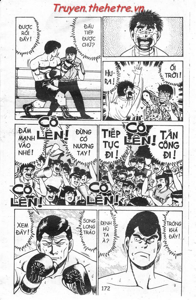 Võ Sĩ Quyền Anh Ippo Chapter 54 - 6