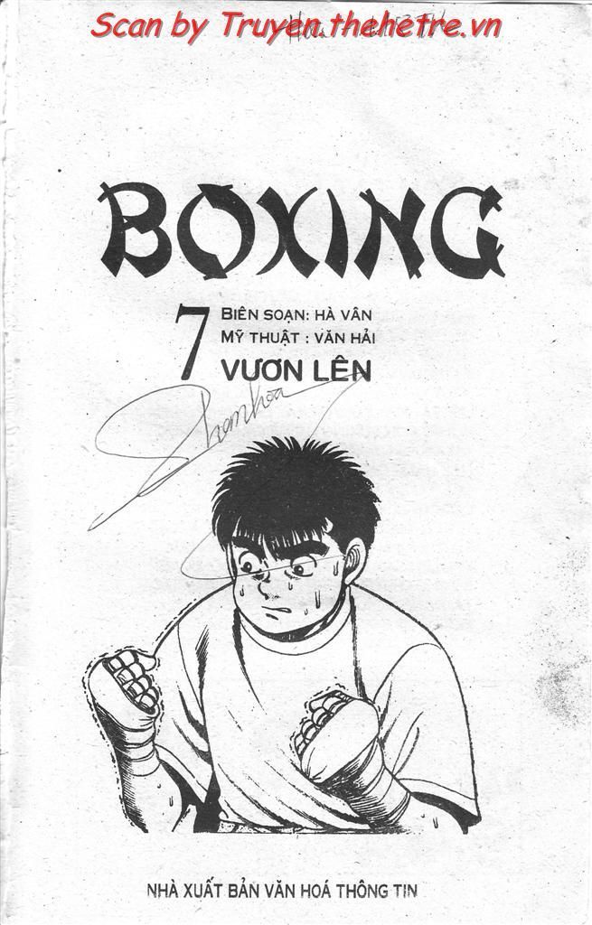 Võ Sĩ Quyền Anh Ippo Chapter 55 - 1