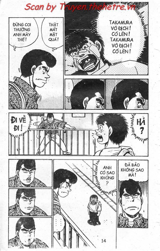 Võ Sĩ Quyền Anh Ippo Chapter 55 - 11