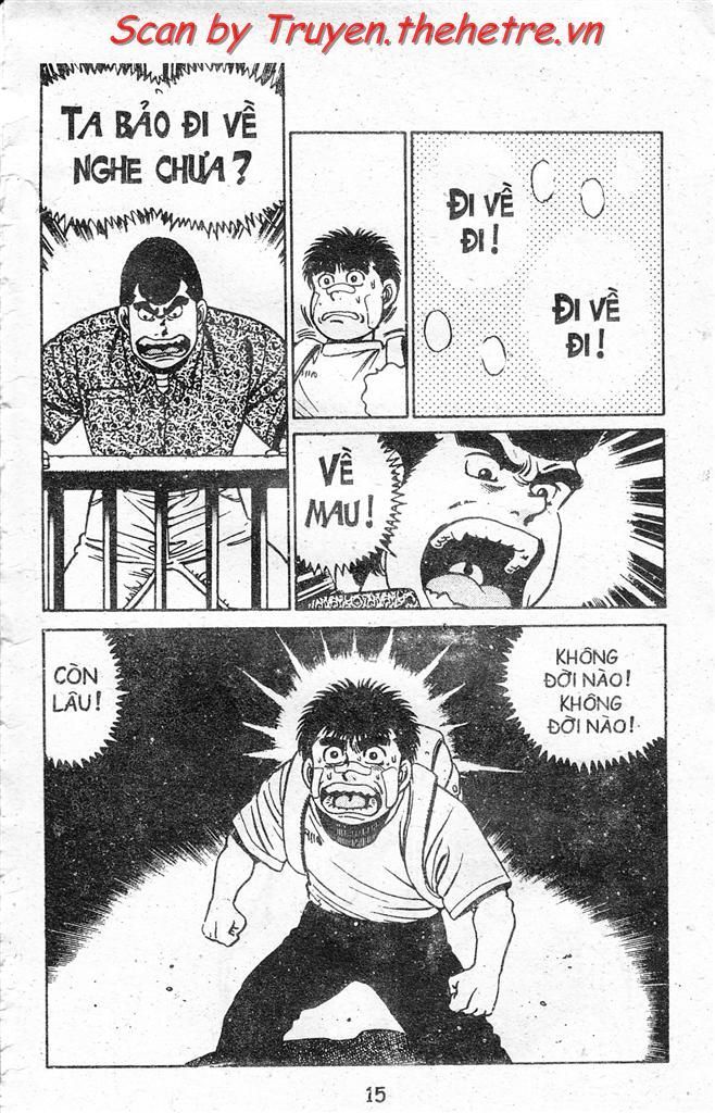 Võ Sĩ Quyền Anh Ippo Chapter 55 - 12