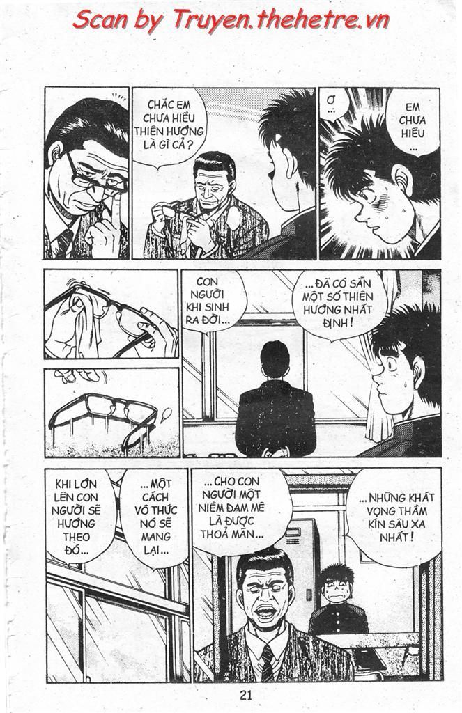 Võ Sĩ Quyền Anh Ippo Chapter 55 - 17