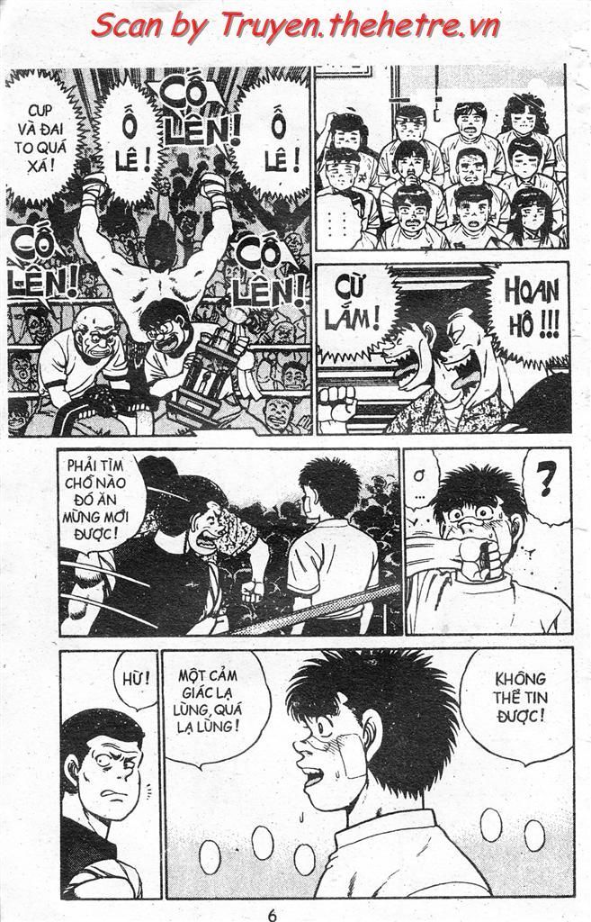 Võ Sĩ Quyền Anh Ippo Chapter 55 - 3