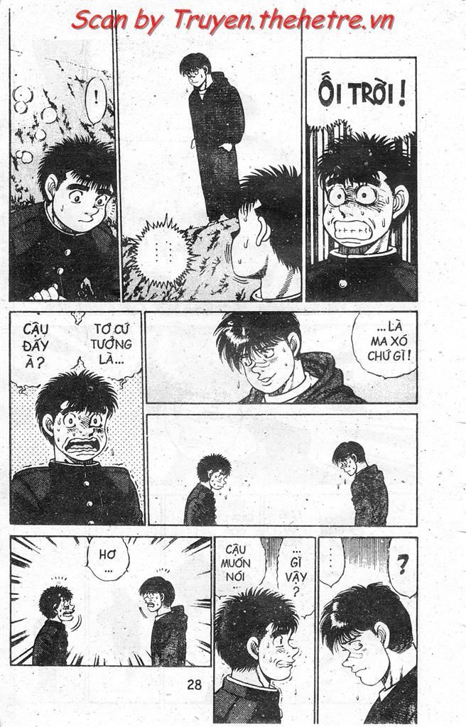 Võ Sĩ Quyền Anh Ippo Chapter 55 - 24