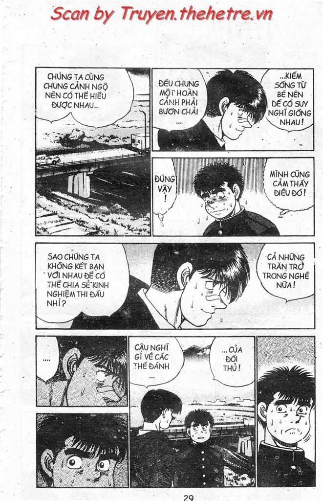 Võ Sĩ Quyền Anh Ippo Chapter 55 - 25