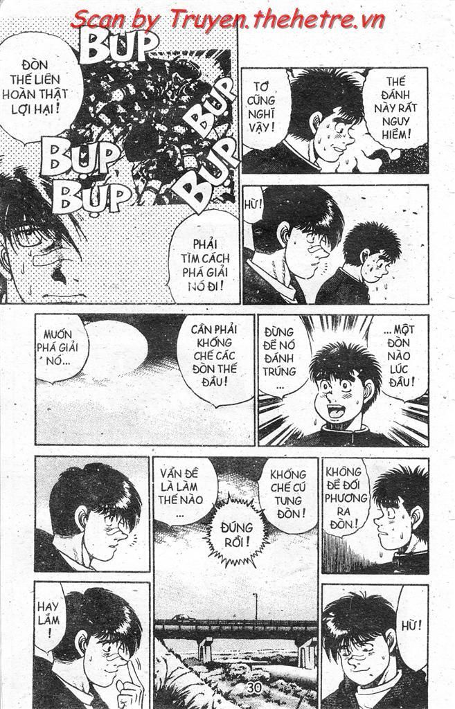 Võ Sĩ Quyền Anh Ippo Chapter 55 - 26