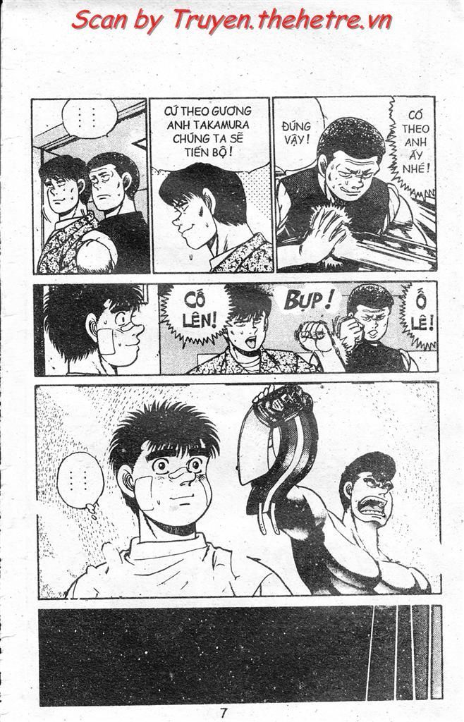 Võ Sĩ Quyền Anh Ippo Chapter 55 - 4