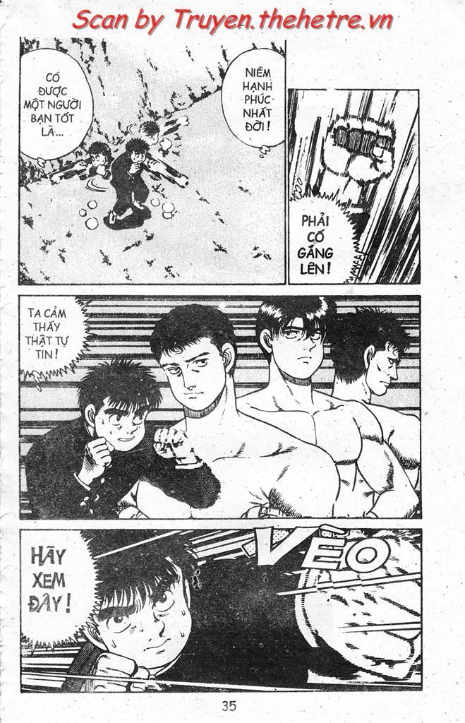 Võ Sĩ Quyền Anh Ippo Chapter 55 - 31