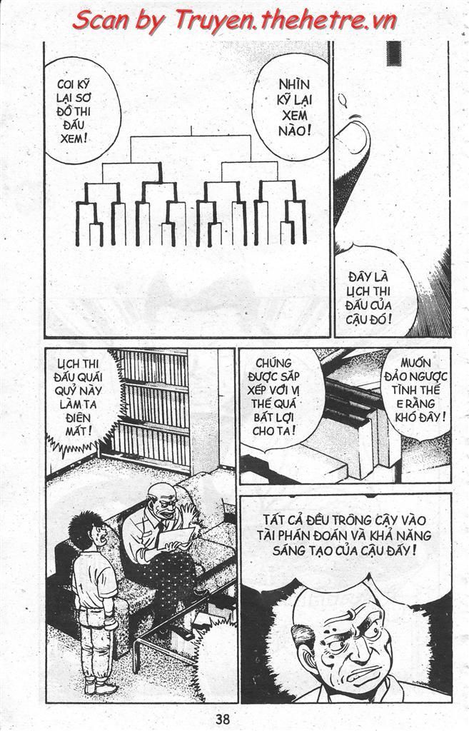 Võ Sĩ Quyền Anh Ippo Chapter 55 - 34