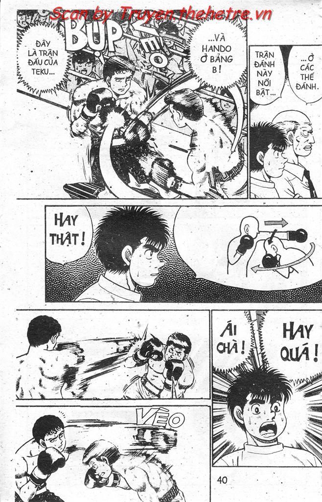 Võ Sĩ Quyền Anh Ippo Chapter 55 - 36