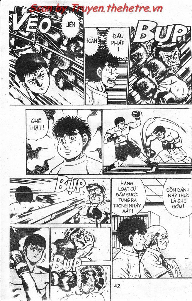 Võ Sĩ Quyền Anh Ippo Chapter 55 - 38