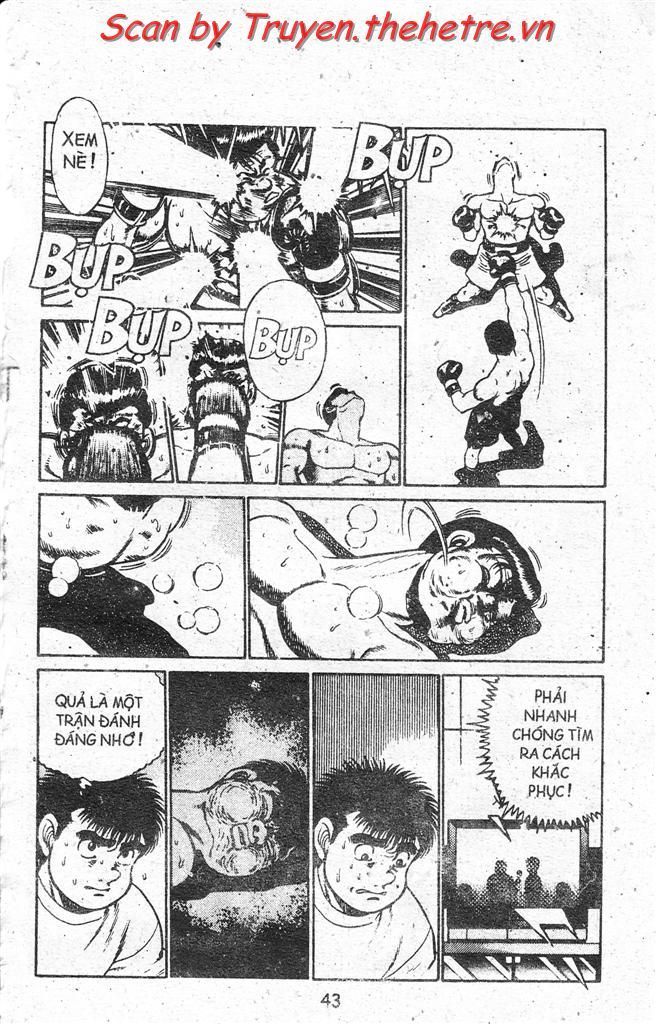 Võ Sĩ Quyền Anh Ippo Chapter 55 - 39