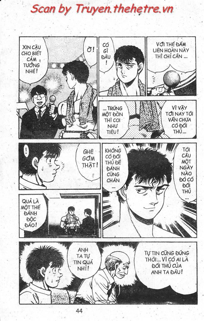 Võ Sĩ Quyền Anh Ippo Chapter 55 - 40