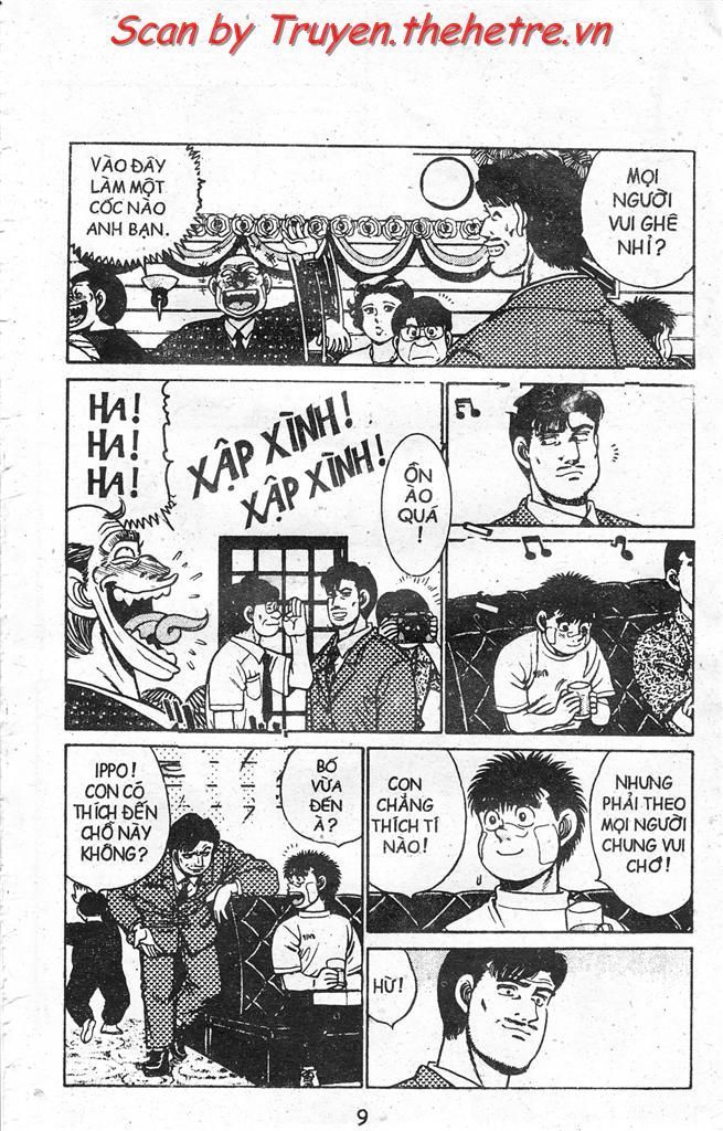 Võ Sĩ Quyền Anh Ippo Chapter 55 - 6