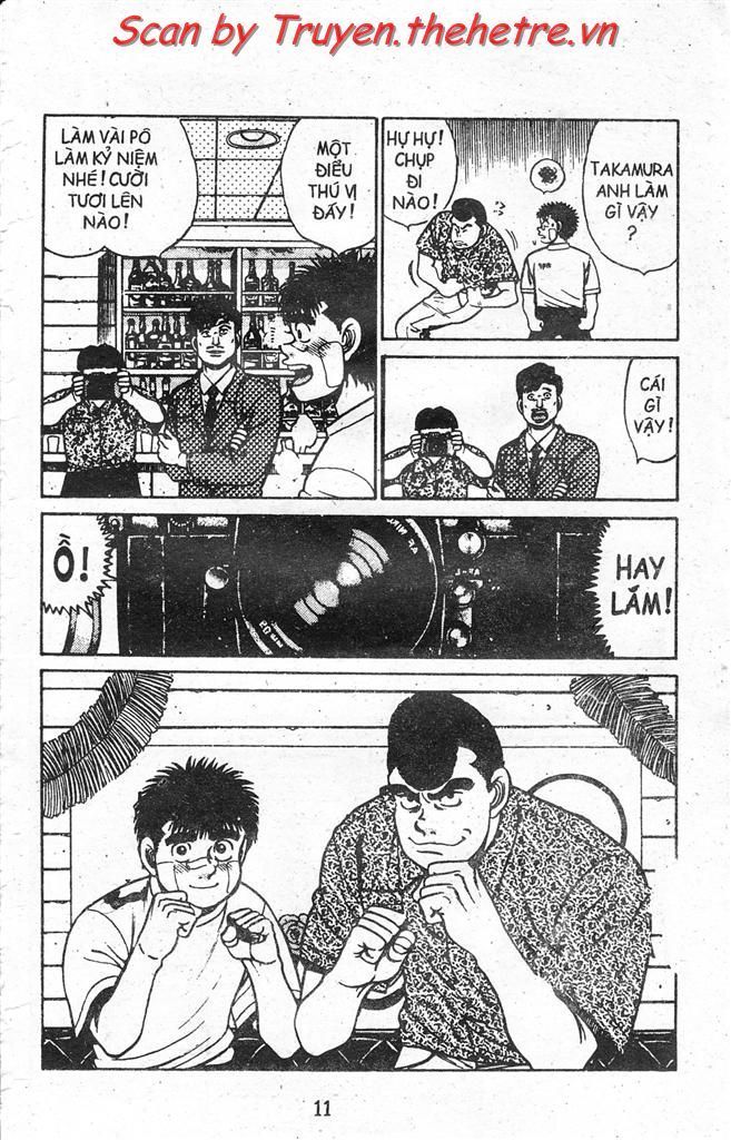 Võ Sĩ Quyền Anh Ippo Chapter 55 - 8