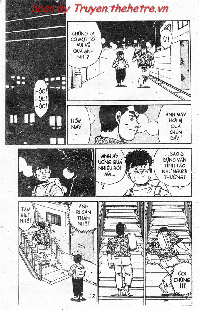 Võ Sĩ Quyền Anh Ippo Chapter 55 - 9