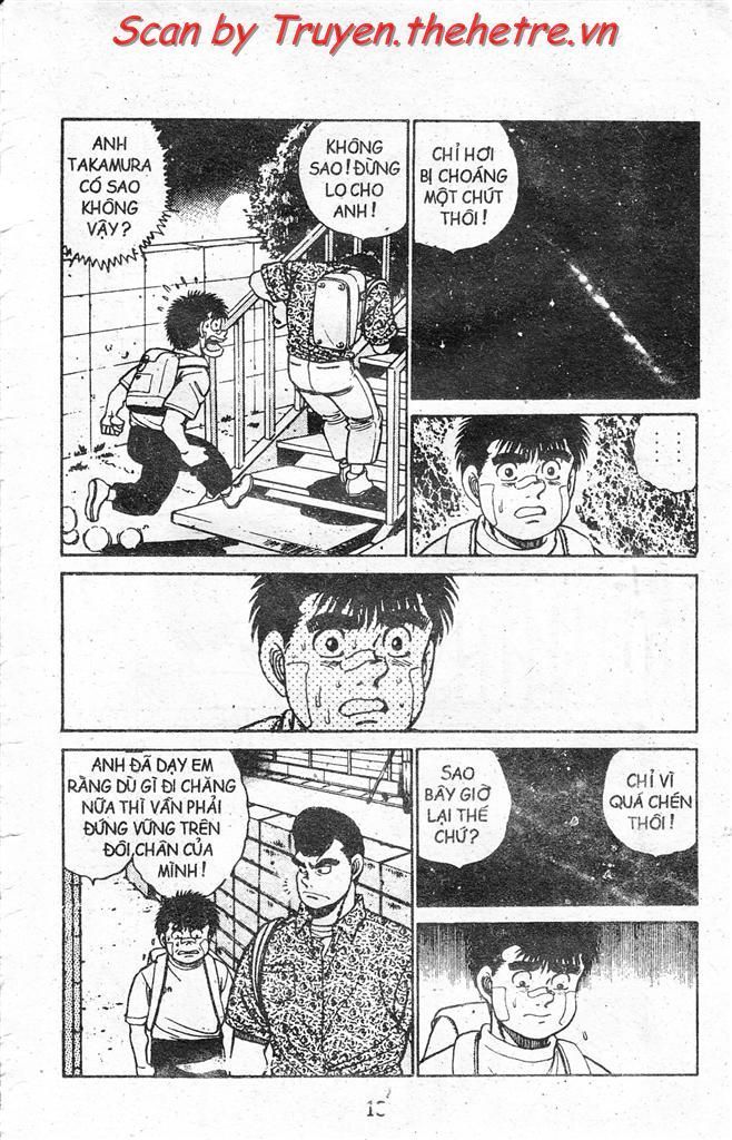 Võ Sĩ Quyền Anh Ippo Chapter 55 - 10