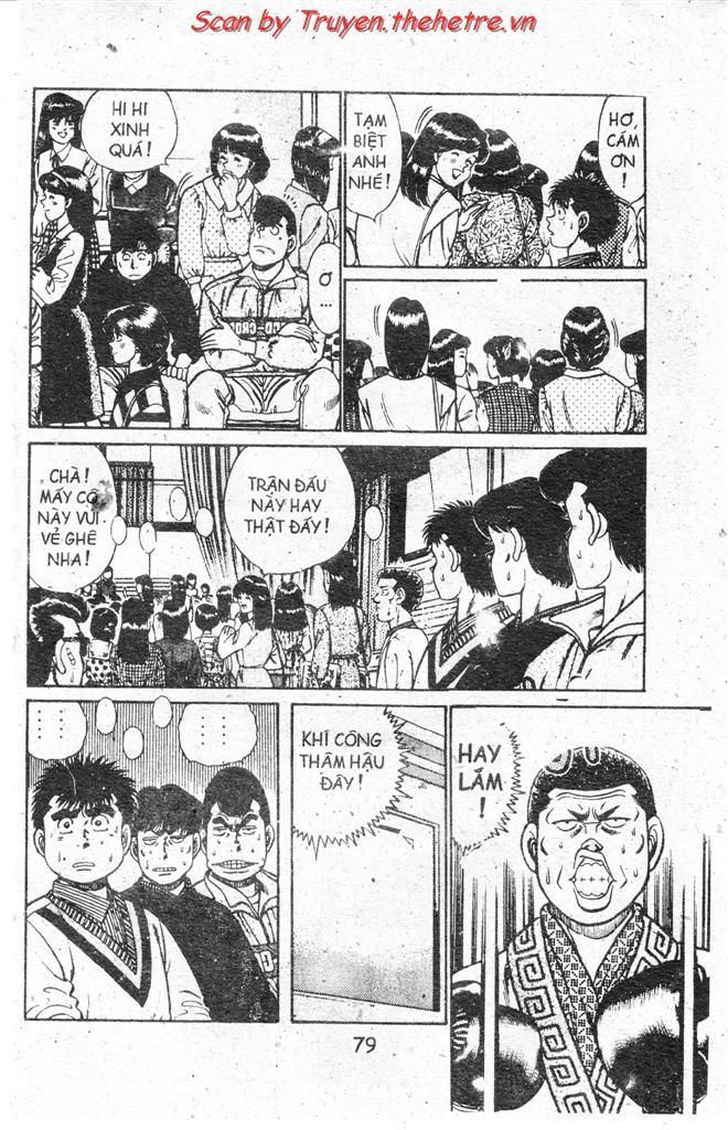 Võ Sĩ Quyền Anh Ippo Chapter 59 - 1