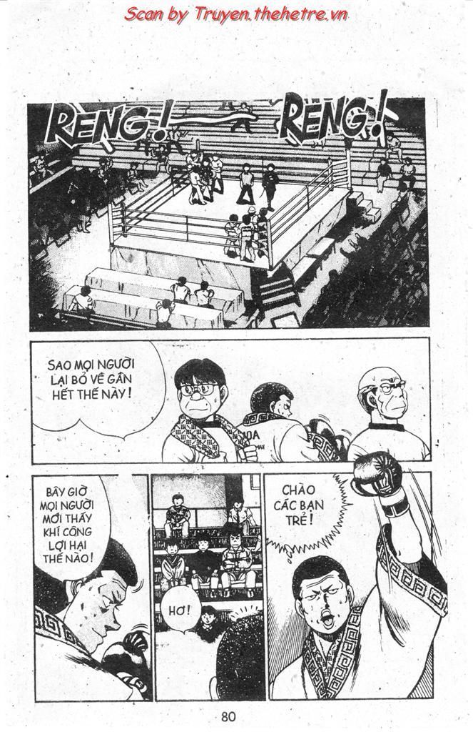 Võ Sĩ Quyền Anh Ippo Chapter 59 - 2