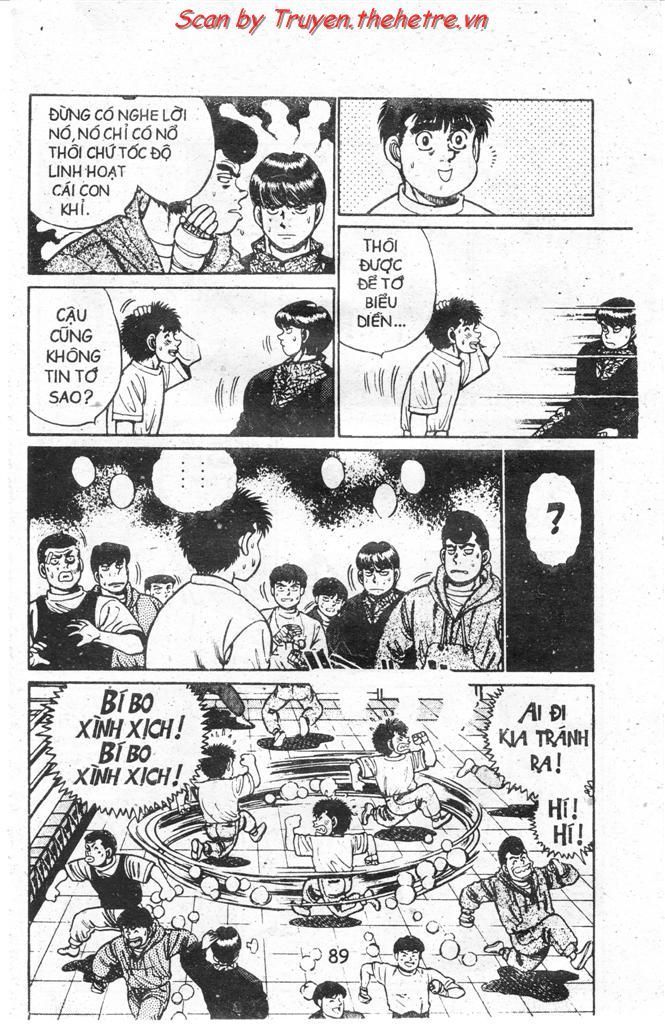 Võ Sĩ Quyền Anh Ippo Chapter 59 - 11