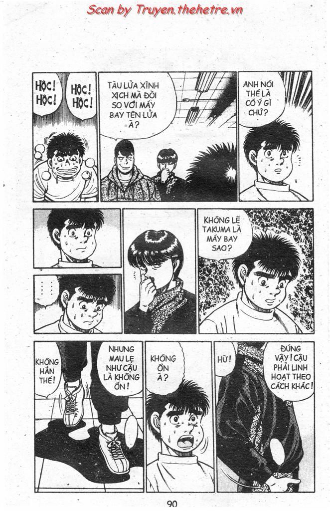 Võ Sĩ Quyền Anh Ippo Chapter 59 - 12