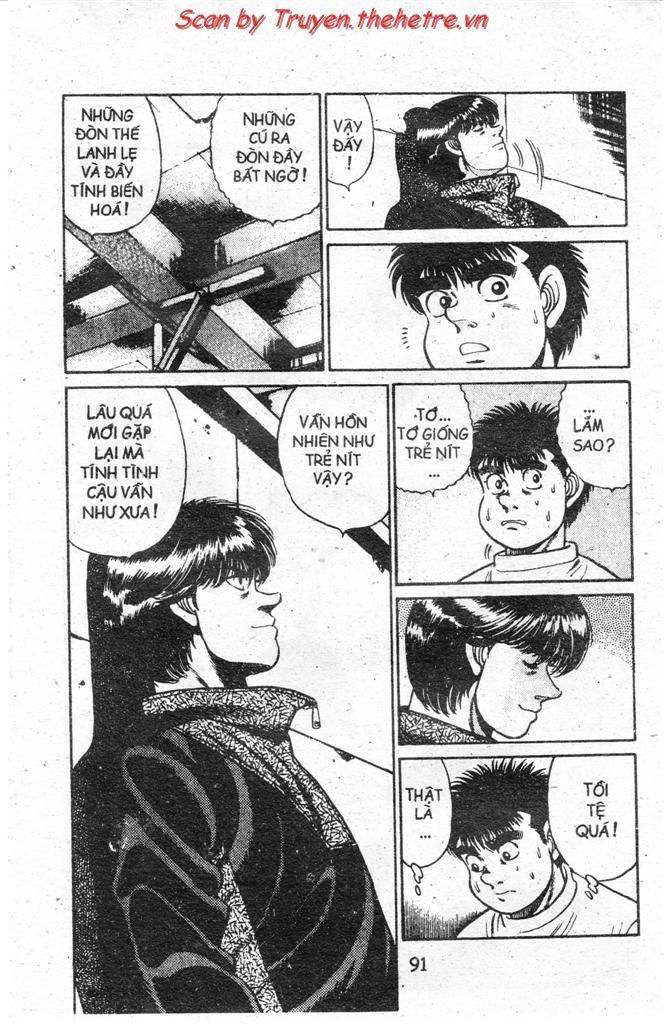 Võ Sĩ Quyền Anh Ippo Chapter 59 - 13