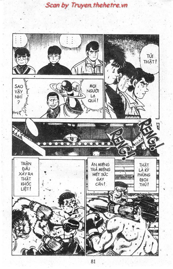 Võ Sĩ Quyền Anh Ippo Chapter 59 - 3