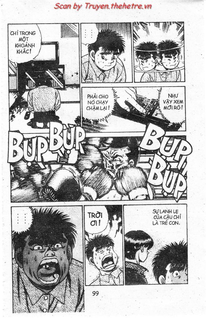 Võ Sĩ Quyền Anh Ippo Chapter 59 - 21