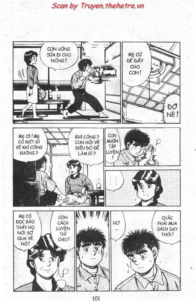 Võ Sĩ Quyền Anh Ippo Chapter 59 - 23