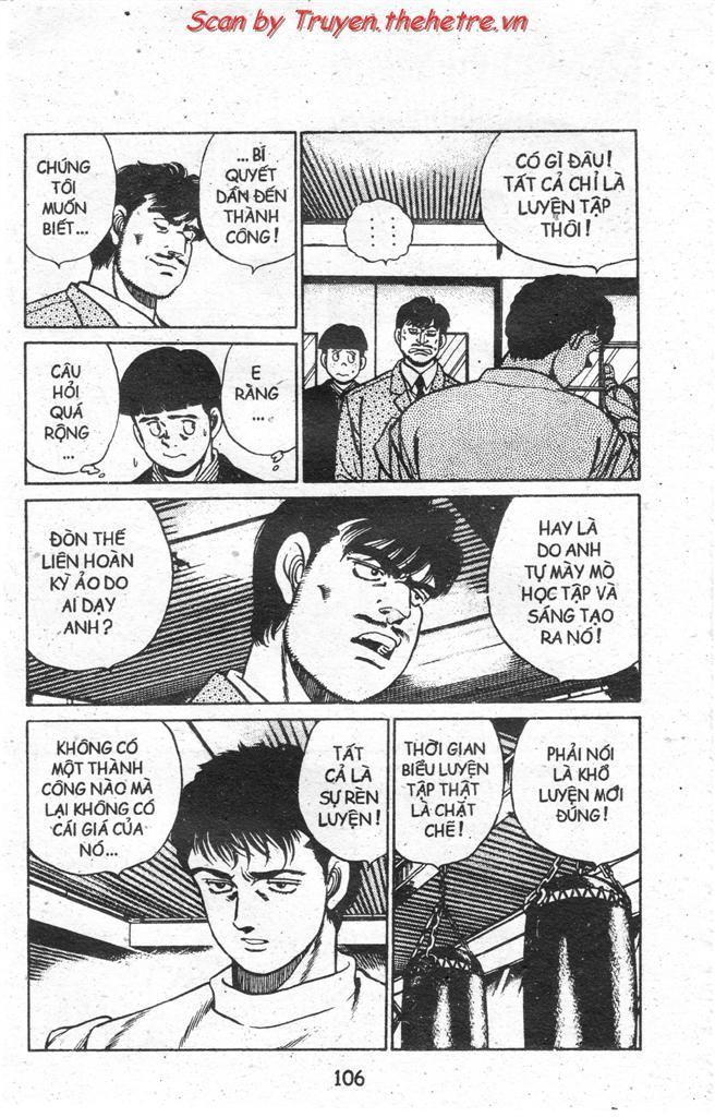 Võ Sĩ Quyền Anh Ippo Chapter 59 - 28