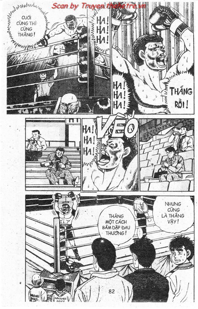 Võ Sĩ Quyền Anh Ippo Chapter 59 - 4