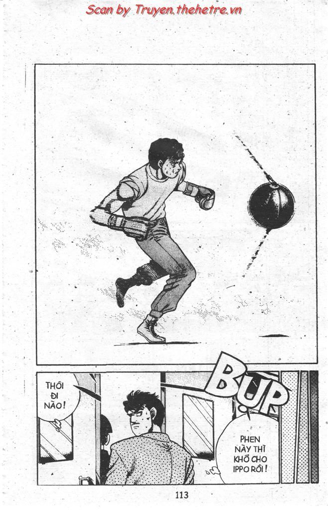 Võ Sĩ Quyền Anh Ippo Chapter 59 - 35