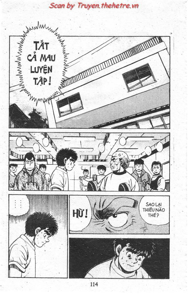 Võ Sĩ Quyền Anh Ippo Chapter 59 - 36